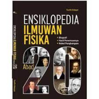 Ensiklopedia Ilmuwan Fisika