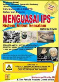 Menguasai IPS SNMPTN sistem kebut semalam