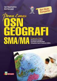 Pena Emas OSN Geografi SMA/MA