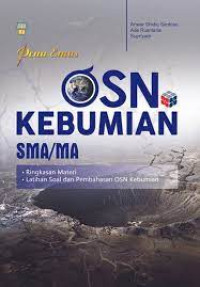 Pena Emas OSN Kebumian SMA/MA