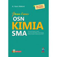 Pena Emas OSN Kimia SMA