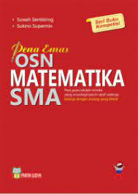 Pena Emas OSN Matematika SMA