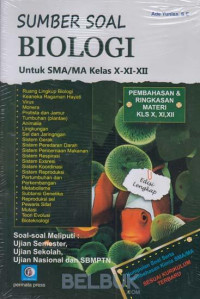 Sumber Soal Biologi untuk SMA/MA