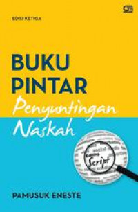 Buku Pintar Penyuntingan Naskah