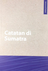 Catatan di Sumatera