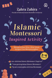 Islamic Montessori Inspired Activity