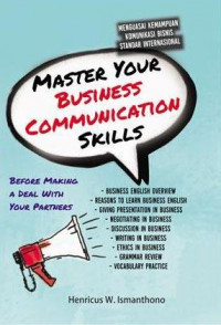 MASTER YOUR BUSINESS COMMUNICATION SKILLS