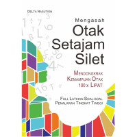 Mengasah Otak Setajam Silet