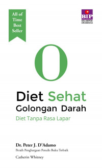 O : Diet Sehat Golongan Darah