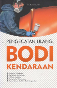 PENGECATAN ULANG BODI KENDARAAN