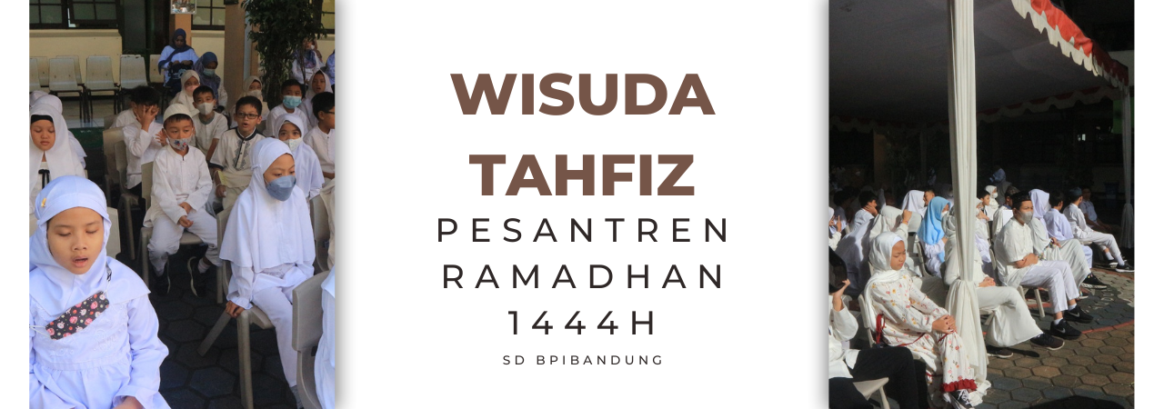 Wisuda Tahfiz SD BPI