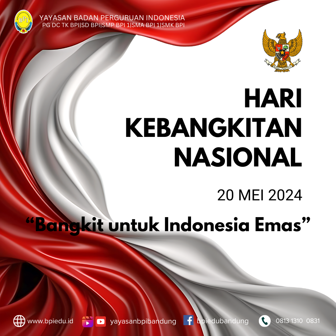 HARI KEBANGKITAN NASIONAL 20 MEI 2024