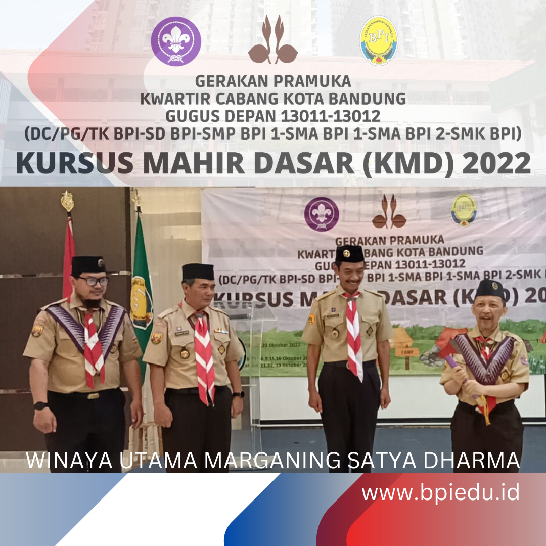 Pramuka: KMD 2022