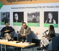 Medi Mahendra: &quot;Digital Leadership for Indonesia 2045&quot;