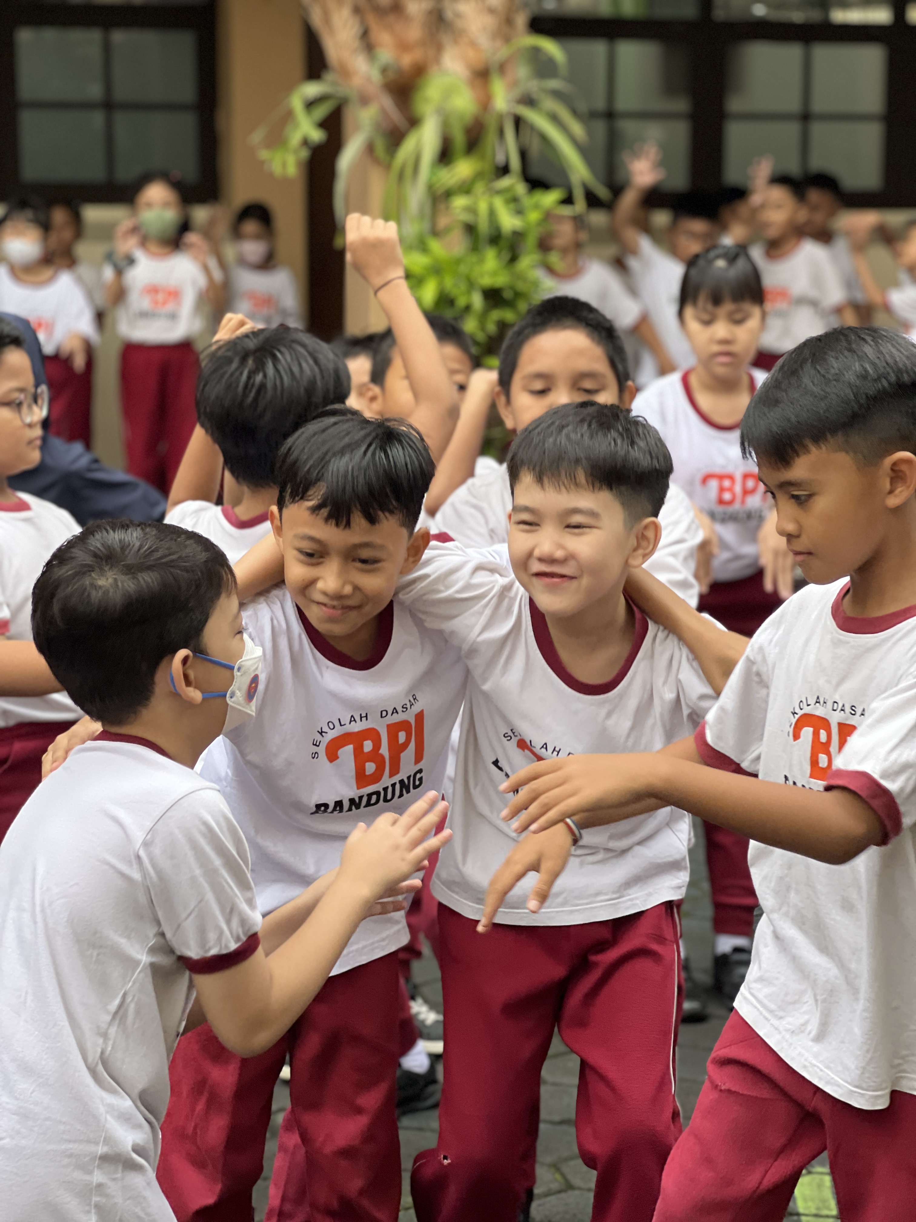 kegiatan siswa SD BPI BAndung.