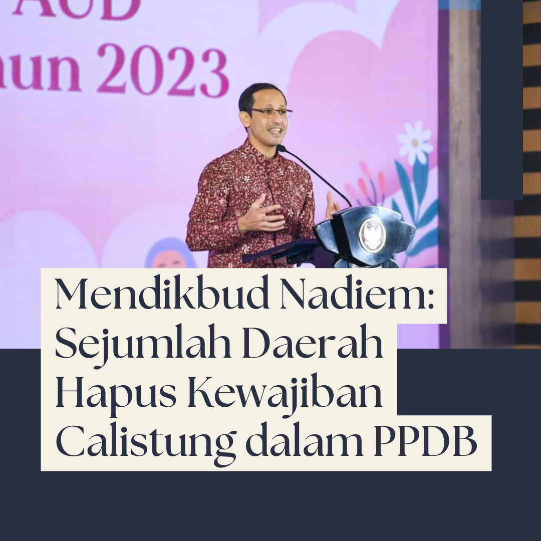 Nadiem Makarin, Mendikbud