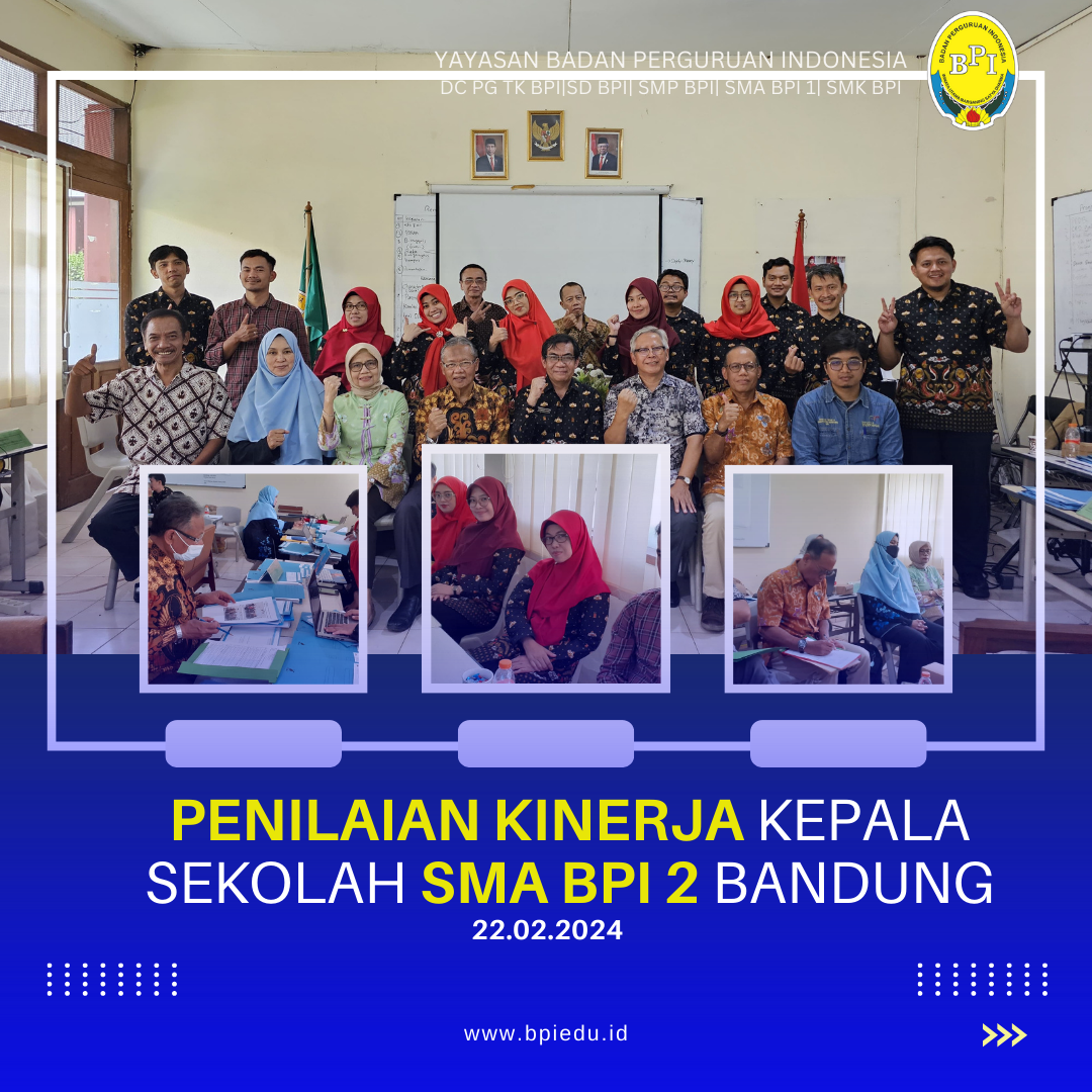 PKKS Yayasan di SMAS BPI 2 Bandung