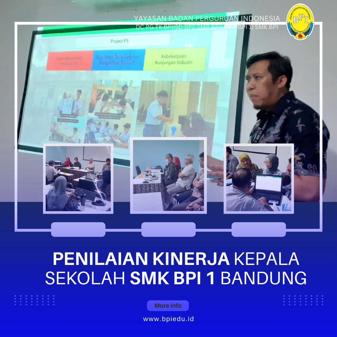 PKKS Yayasan di SMK BPI  Bandung