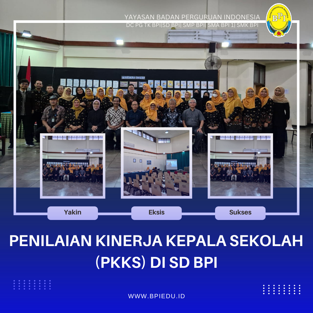 Penilaian Kinerja Kepala Sekolah SD BPI