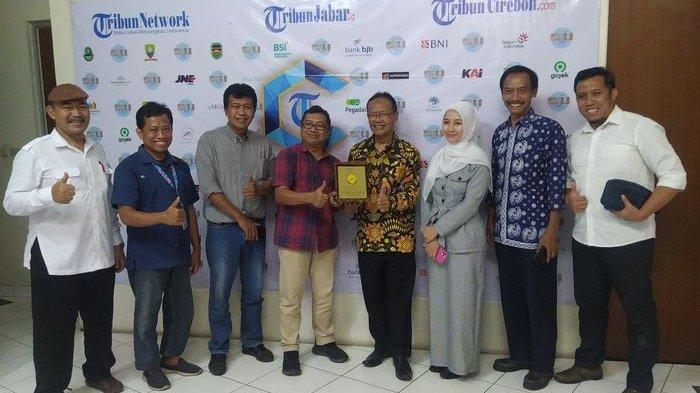 BPI Bandung Berkunjung ke Tribun Jabar, Ceritakan Transformasi Digital di Sekolah