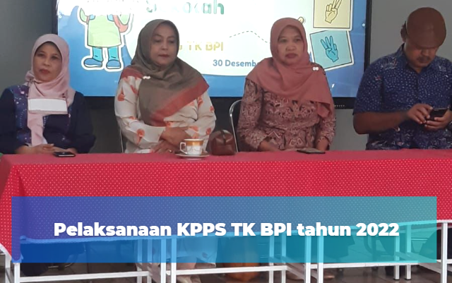 YBPI: PKKS TK BPI Tahun 2022