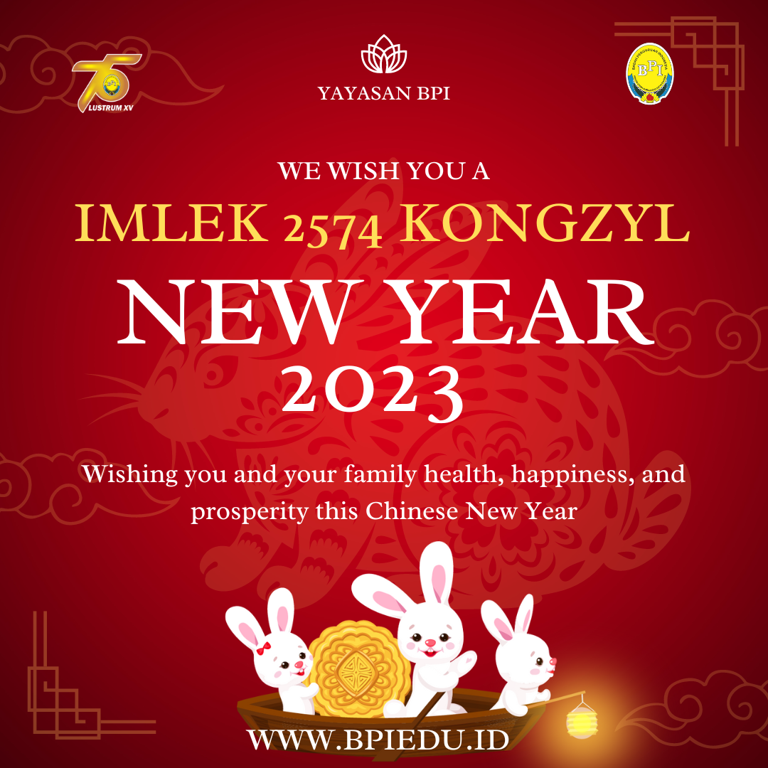 Happy Imlek 2574 Kongzyl, Happy New Year 2023