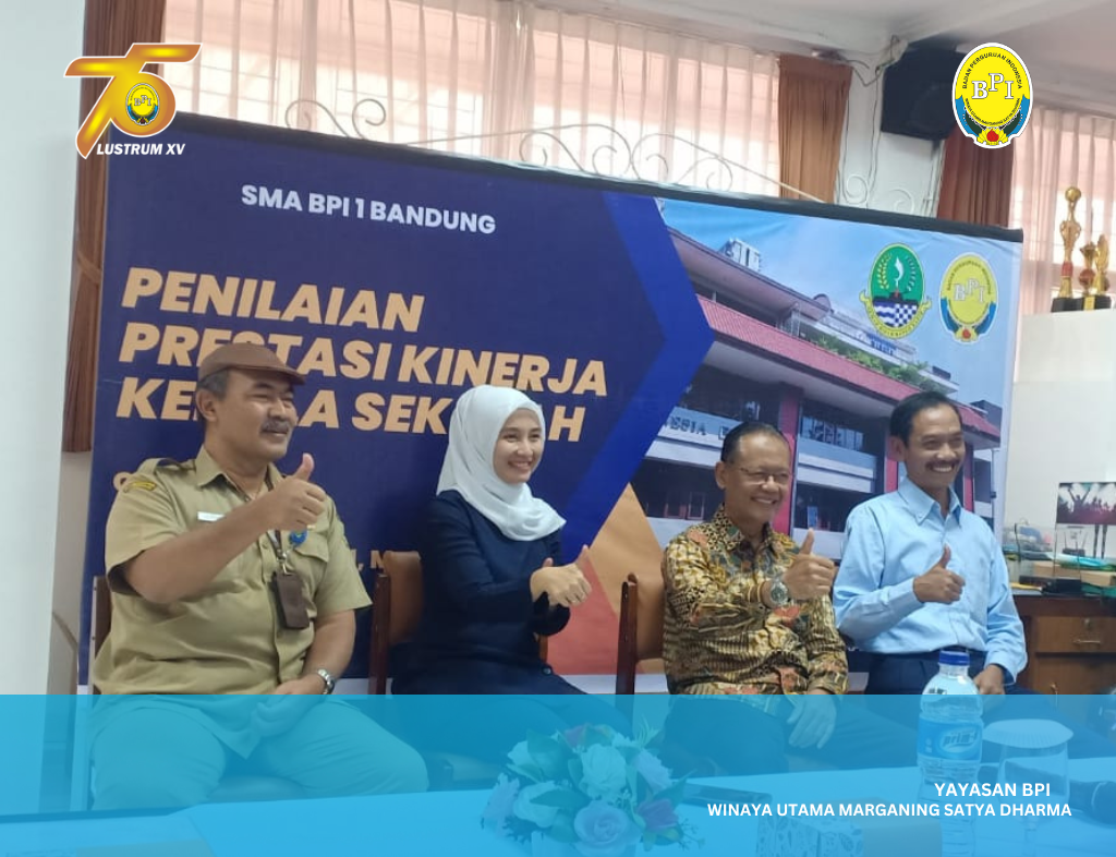 30 SMA Terbaik di Bandung 2022, SMAS BPI 1 rangking 22