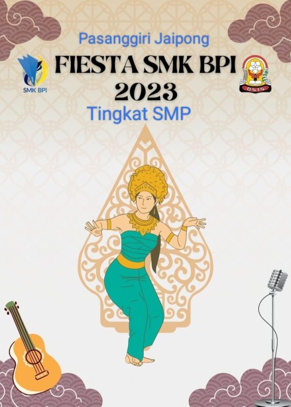 Fiesta SMK BPI Terbuka Untuk umum