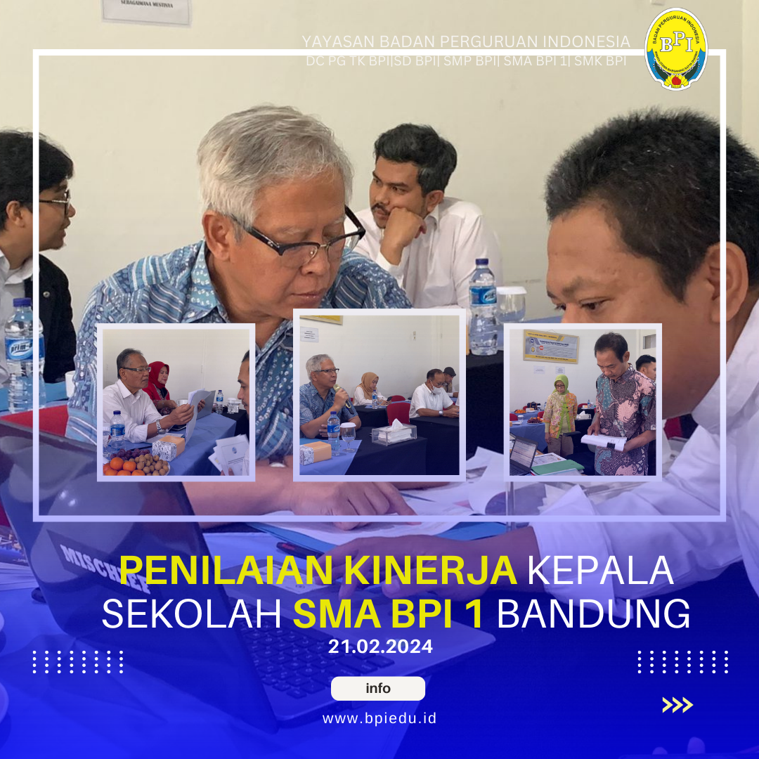 PKKS Yayasan di SMAS BPI 1 Bandung