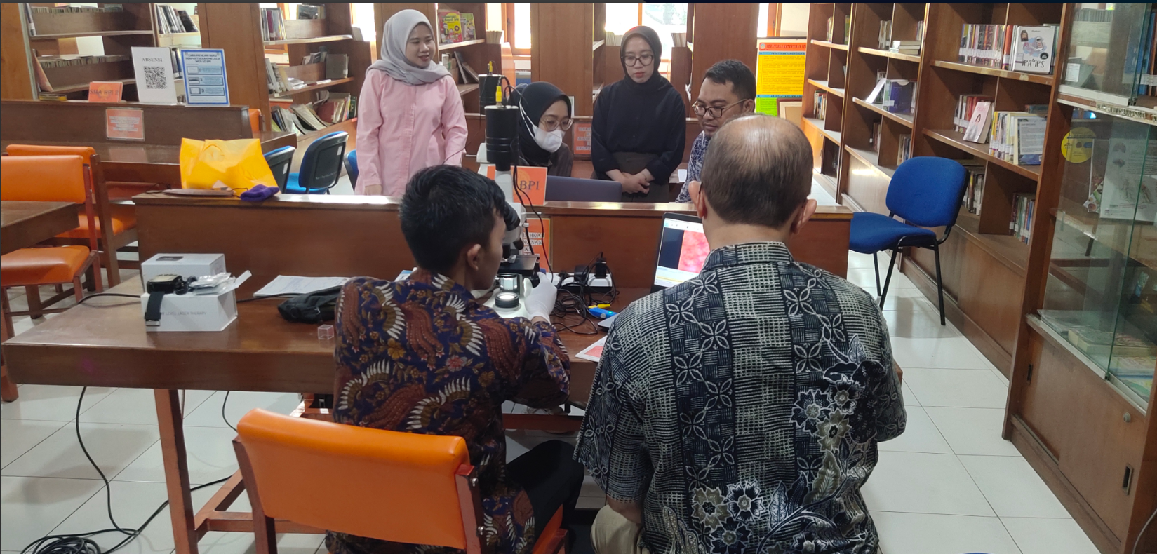 Sosialisasi Kesehatan Di Yayasan BPI Bandung